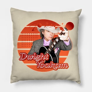 Dwight Yoakam Pillow