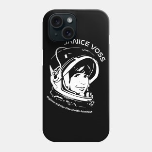 Women in Space: Janice Voss Phone Case