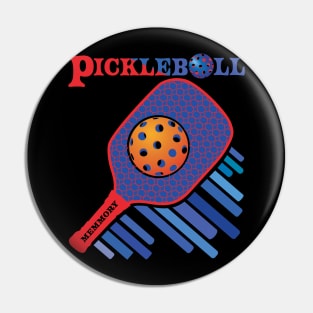Pickleball Memory Pin