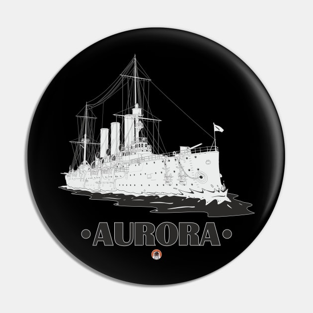 Cruiser Aurora Pin by FAawRay