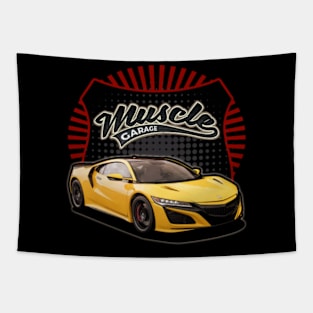 Acura NSX Sport car muscle Tapestry