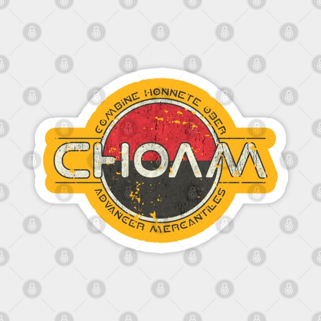 CHOAM - Vintage Magnet by JCD666