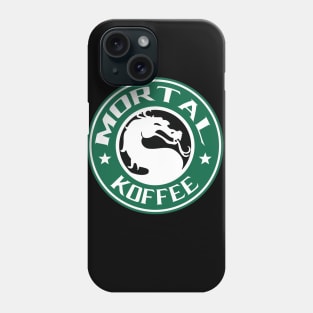 Mortal Koffee Phone Case