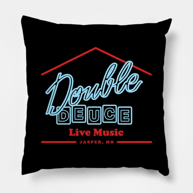 Double Deuce Pillow by deadright