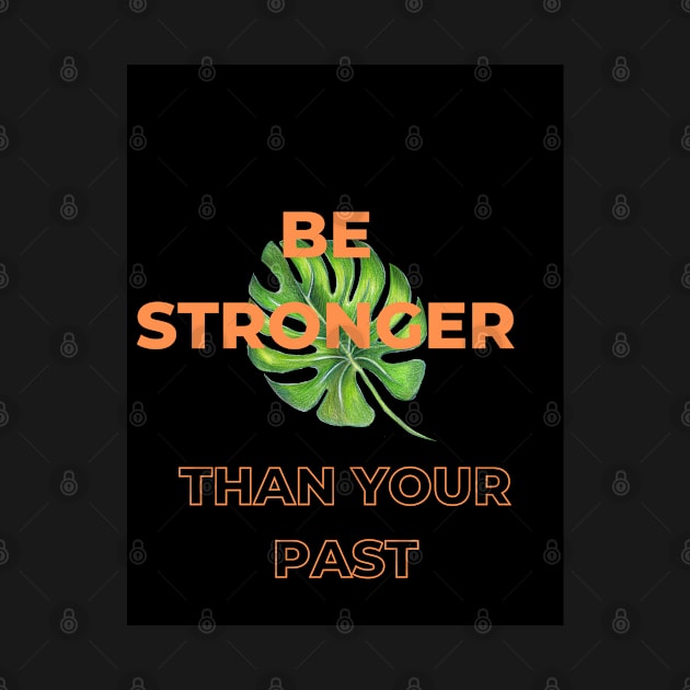 Orange black by Be stronger than your past