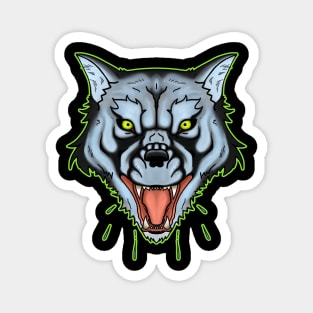 Werewolf Traditional Magnet