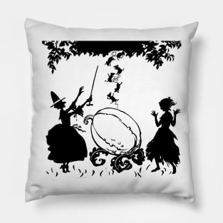 Cinderella's Coach Pillow