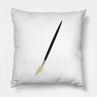 Simple Paint Brush Pillow