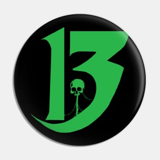 13 (green version) Pin