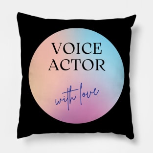 voice actor with love Pillow