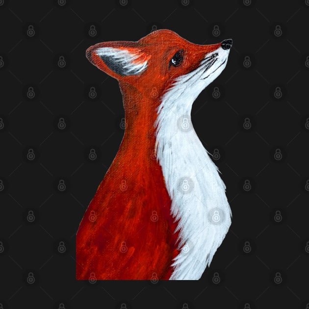 Red Fox by Peleegirl