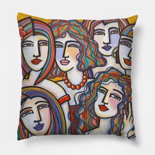 The Girl Group Pillow