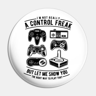 control freak game Pin