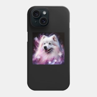 Stellar Samoyed Phone Case