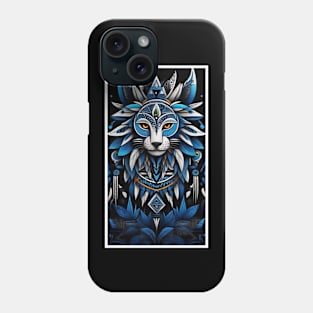 Lion Tribal Spirit Phone Case