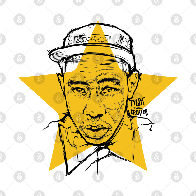 Tyler the Creator Star by Basic Lee