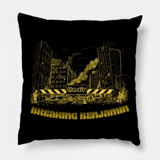 breaking benjamin Pillow