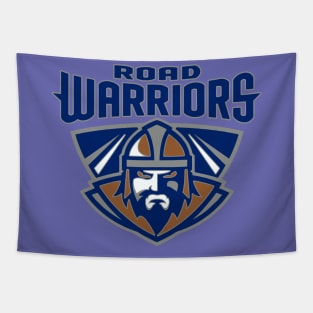 Road Warriors Sports Logo Tapestry