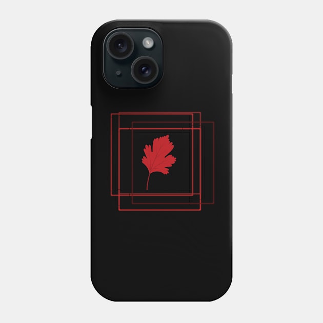 Leaf Abstract Phone Case by josielyn00