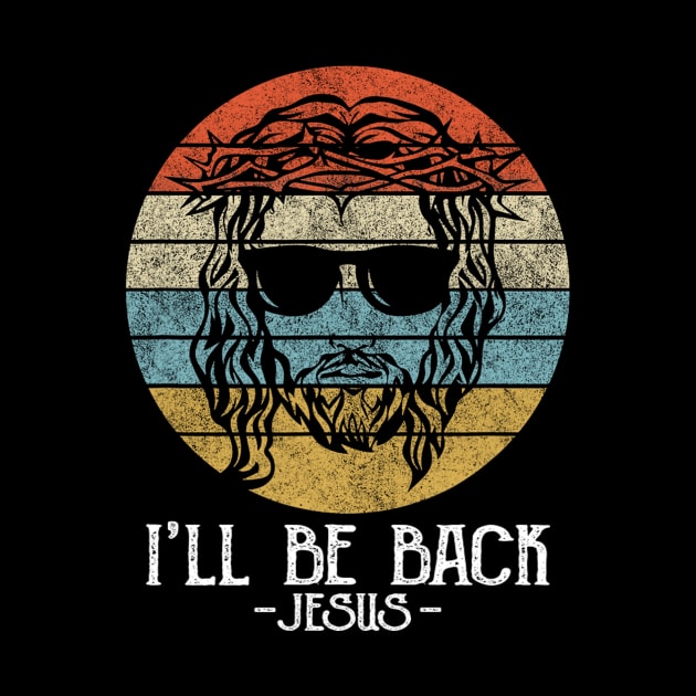 Christian - Christian I'll Be Back Jesus by urlowfur