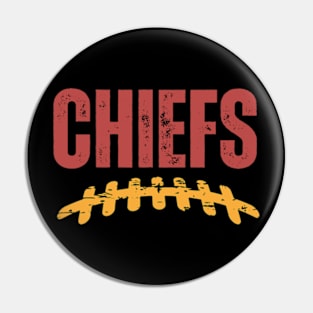 chiefs footbal Pin