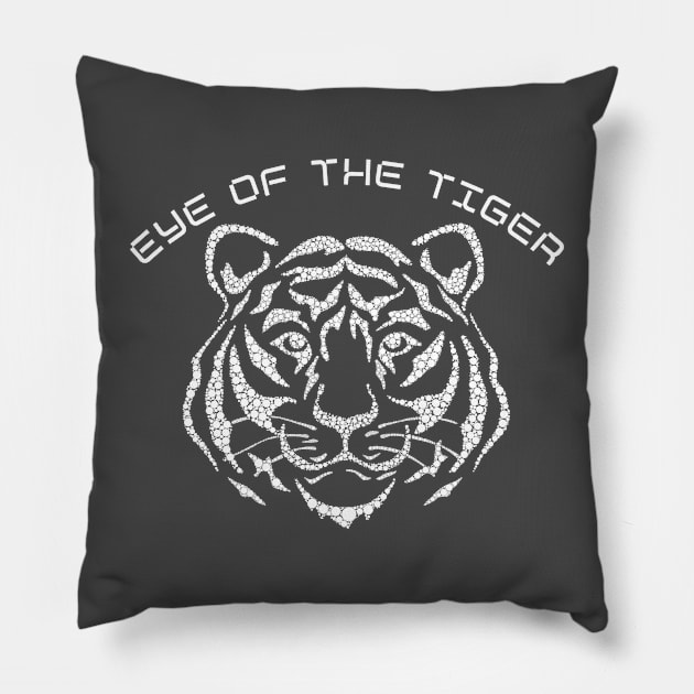 Eye of the tiger Pillow by trendyhoodiesandshirts