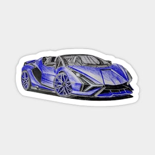 Lamborghini Magnet