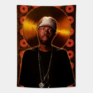 One for Dilla Tapestry