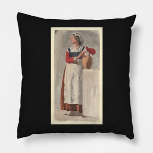 Italian Woman Pillow