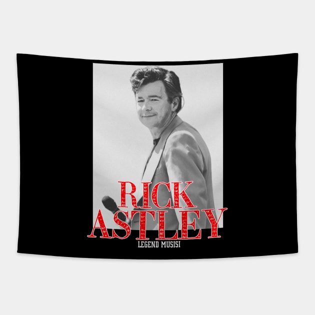 rick astley Tapestry by EPISODE ID