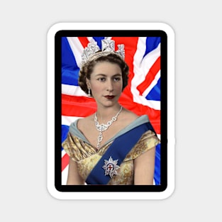 Queen elizabeth - Rip Elizabeth Ii Magnet