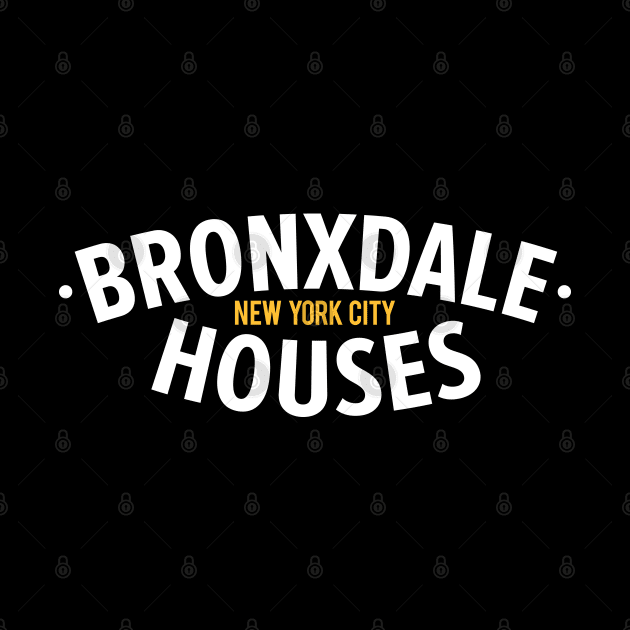 New York Bronx - New York Bronx Schriftzug - Bronx Logo - Bronxdale Houses by Boogosh