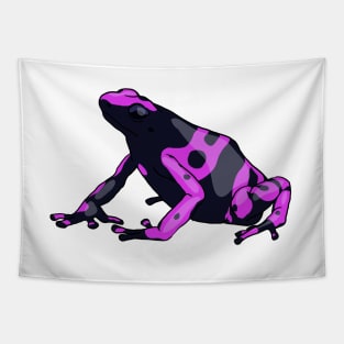 Pink Dart Frog Tapestry