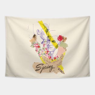 Spring Romance Tapestry