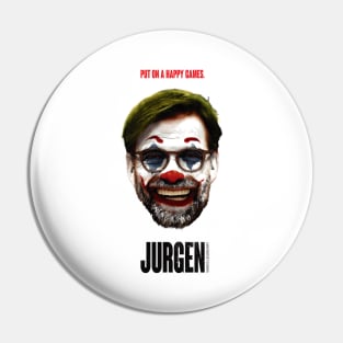 Jurgen Klopp No.1 Pin