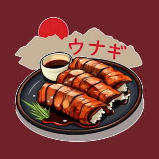 Unagi | Japanese cuisine | Traditional Food T-Shirt