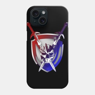 Skull Crest Phone Case