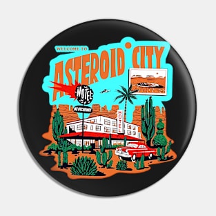 Copy of Vintage Alien asteroid city Cool Space Pin