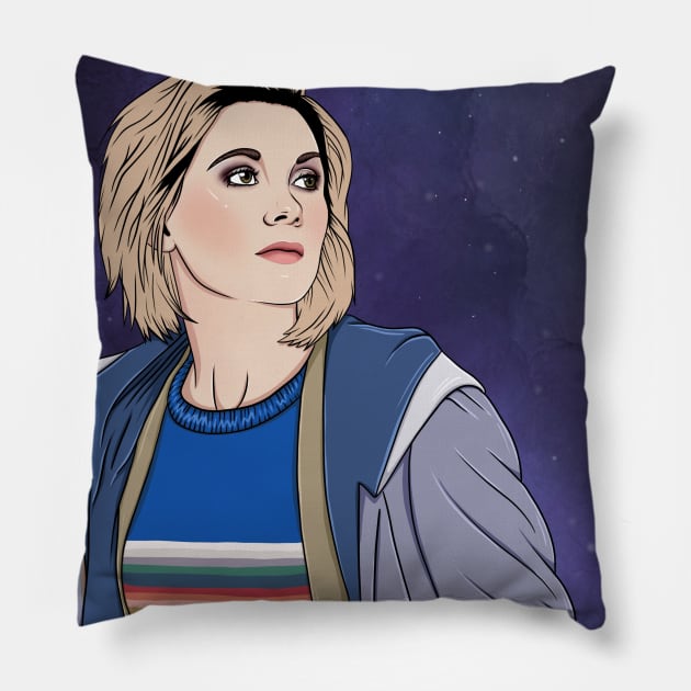 Doctor Who Pillow by podfish