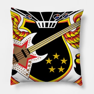 BOOTSY CRYPTO SPACE BASS Pillow