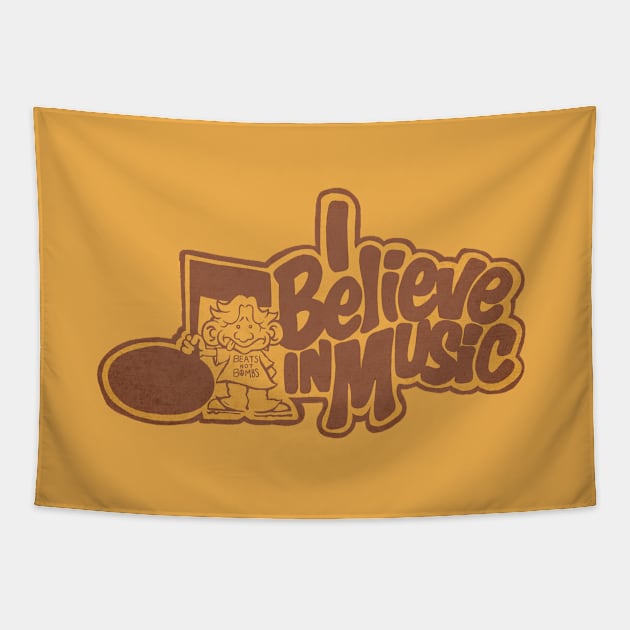 I believe in music Tapestry by toruandmidori