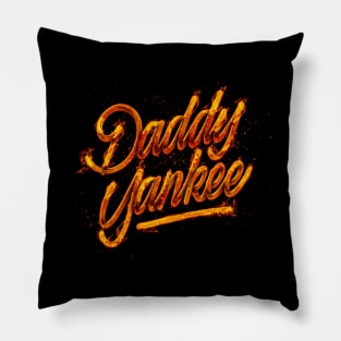 Daddy Yankee - Puerto Rican rapper, singer, songwriter, and actor Pillow