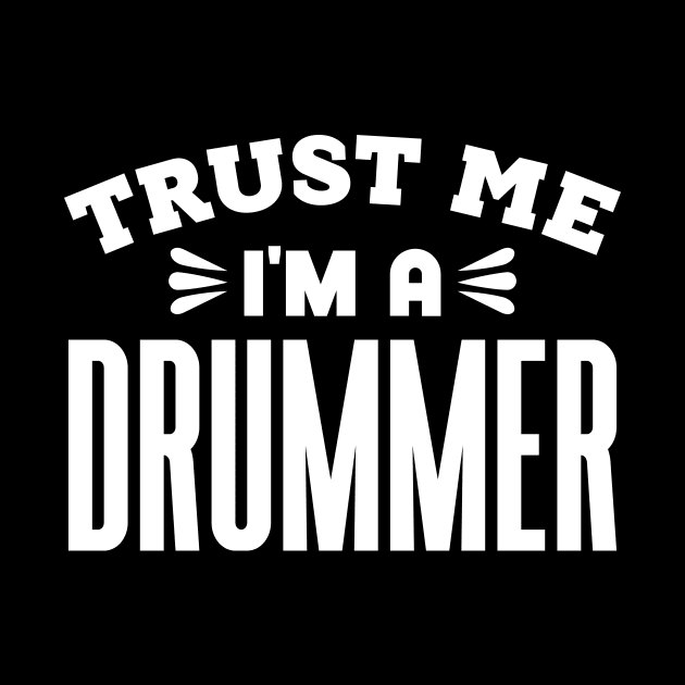 Trust Me, I'm a Drummer by colorsplash