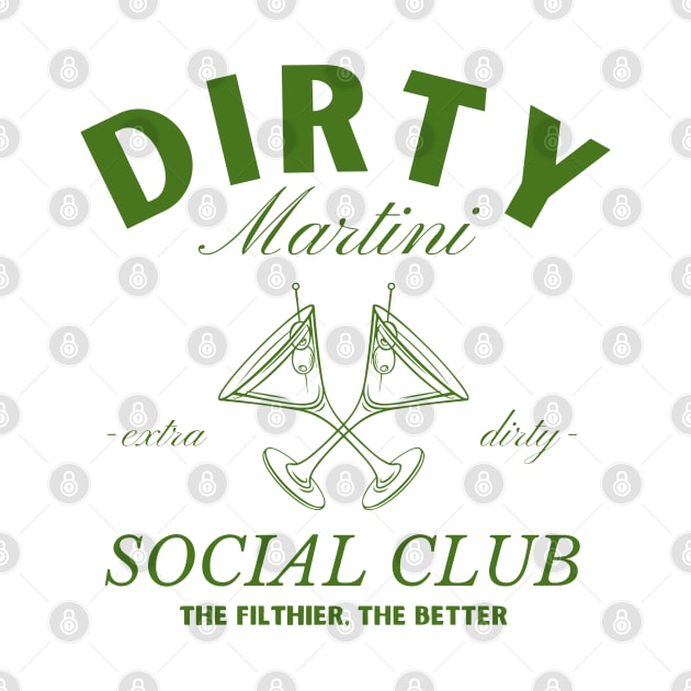 Dirty Martini Social Club Girls Night Out by TrikoCraft