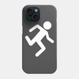 Portal guy white Phone Case