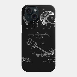 Dental Appliance Vintage Patent Drawing Phone Case