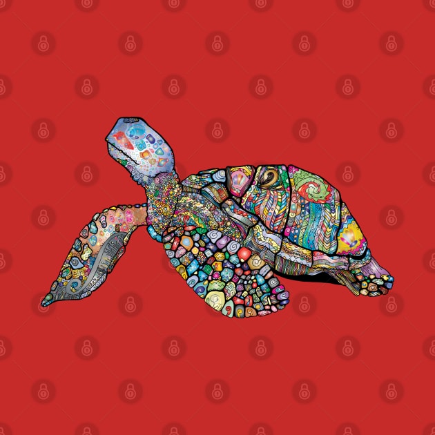 Turtle Diamonds by Mako Design 