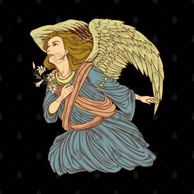 Archangel Gabriel by Modern Medieval Design