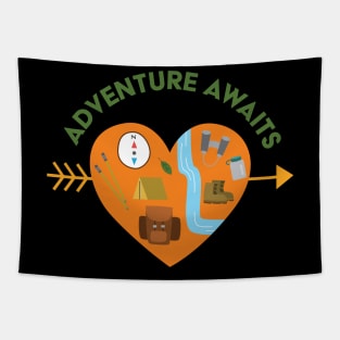 Adventure Awaits Tapestry