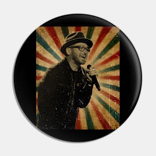 Tobymac - Photo Vintage Retro // Hits Deep Tour 2023 Pin